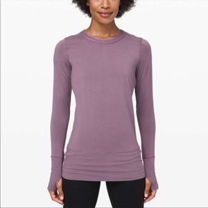 Lululemon Rule The Day Long Sleeve